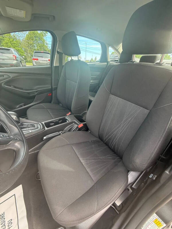 2015 Ford Focus S