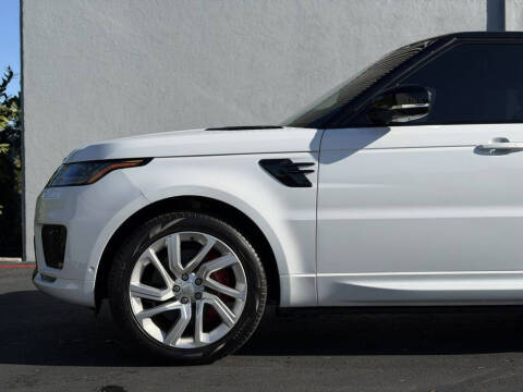 2018 Land Rover Range Rover Sport Supercharged Dynamic