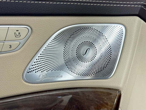 2015 Mercedes-Benz S-Class S 550