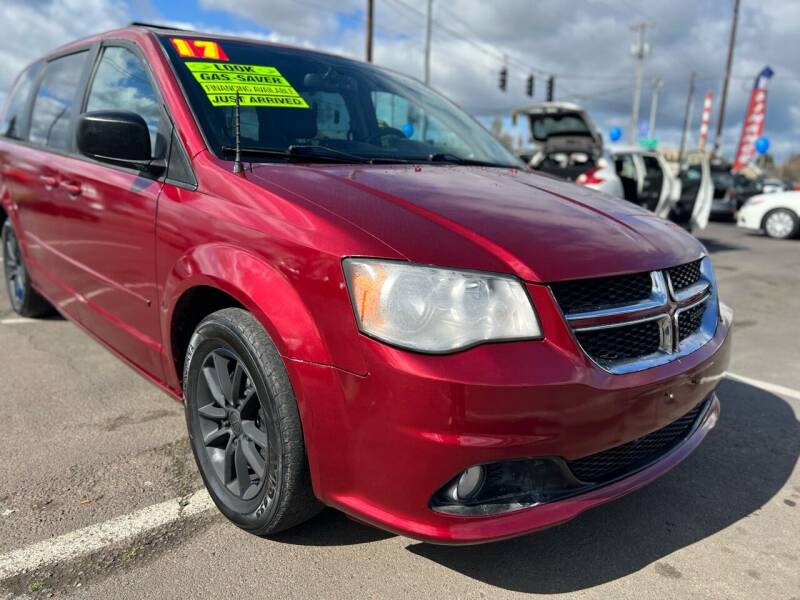 2017 Dodge Grand Caravan for sale at Low Price Auto and Truck Sales, LLC in Salem OR