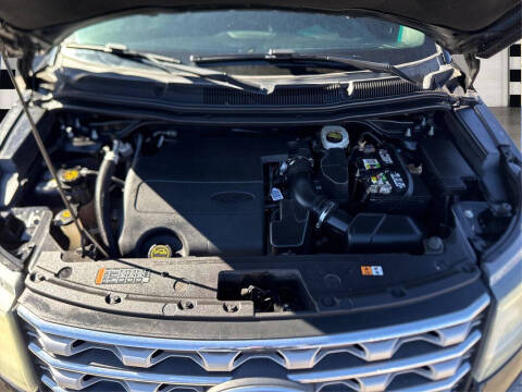 2016 Ford Explorer Limited