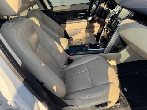 2018 Land Rover Discovery Sport HSE