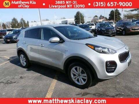 2018 Kia Sportage