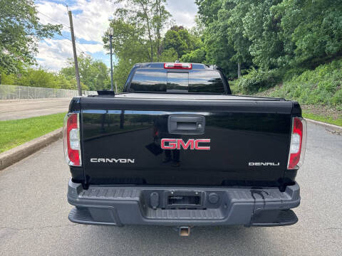 2018 GMC Canyon Denali