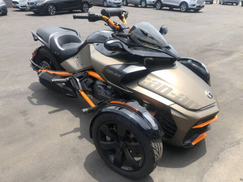 2019 Can-Am Spyder F3