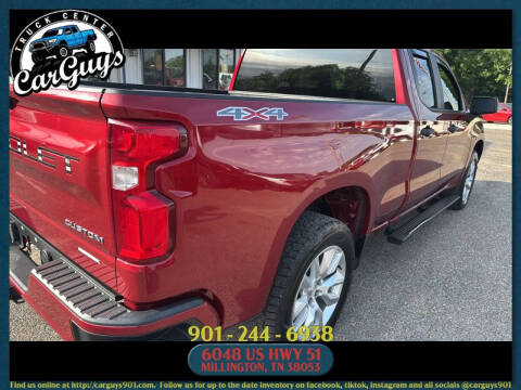2019 Chevrolet Silverado 1500 Custom