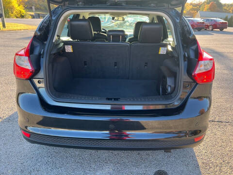 2012 Ford Focus Titanium
