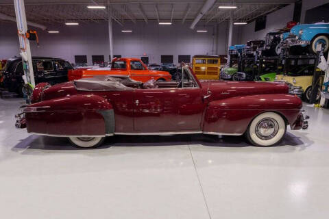 1948 Lincoln Continental
