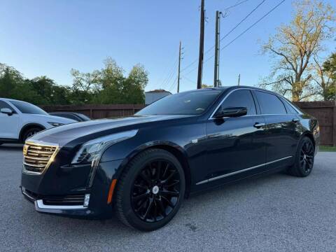 2016 Cadillac CT6 for sale at SIMPLE AUTO SALES in Spring TX