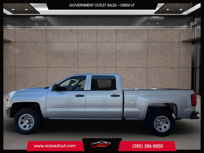 2018 Chevrolet Silverado 1500