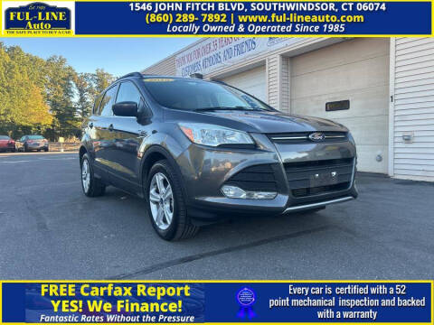 2015 Ford Escape SE