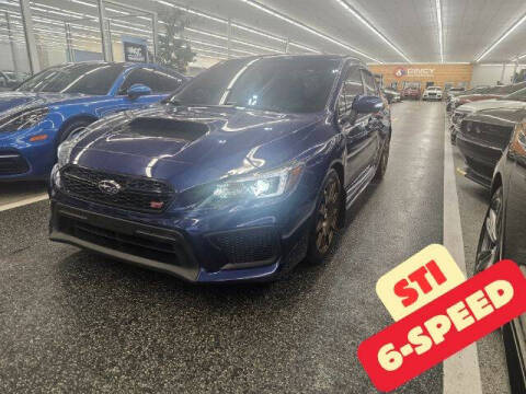 2018 Subaru WRX for sale at Dixie Imports in Fairfield OH