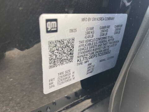 2026 Chevrolet Trax RS