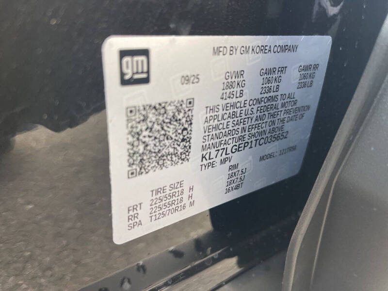 2026 Chevrolet Trax RS