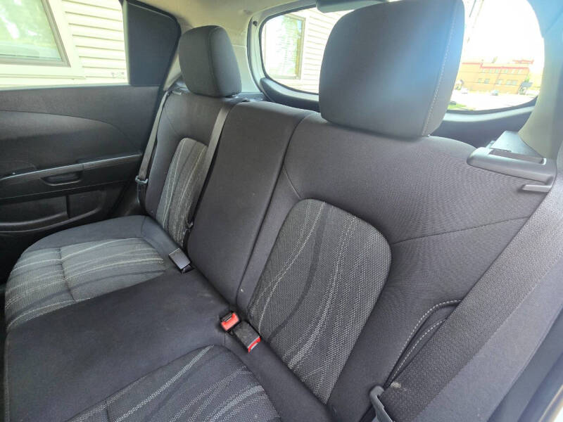 2015 Chevrolet Sonic LT Auto