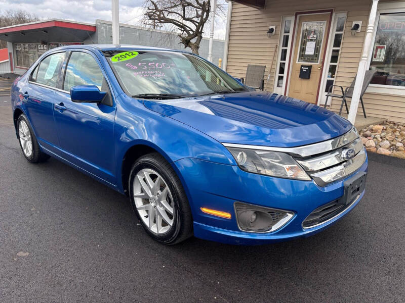 2012 Ford Fusion SEL's photo