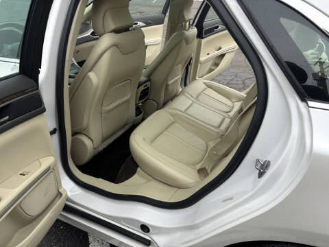 2015 Lincoln MKZ Hybrid