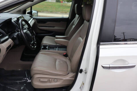 2018 Honda Odyssey Touring