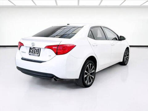 2017 Toyota Corolla SE