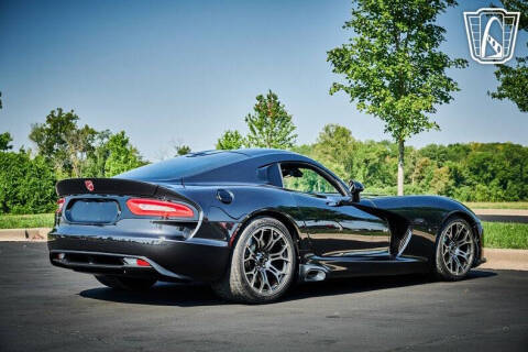2013 Dodge SRT Viper GTS