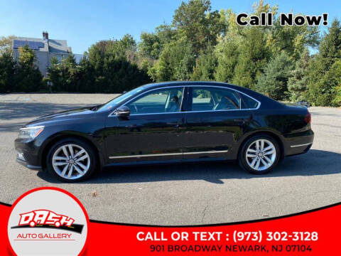 2017 Volkswagen Passat 1.8T SEL Premium