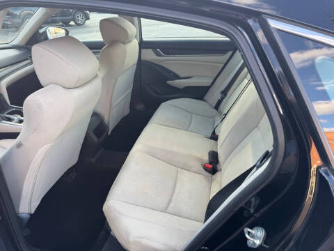 2018 Honda Accord LX