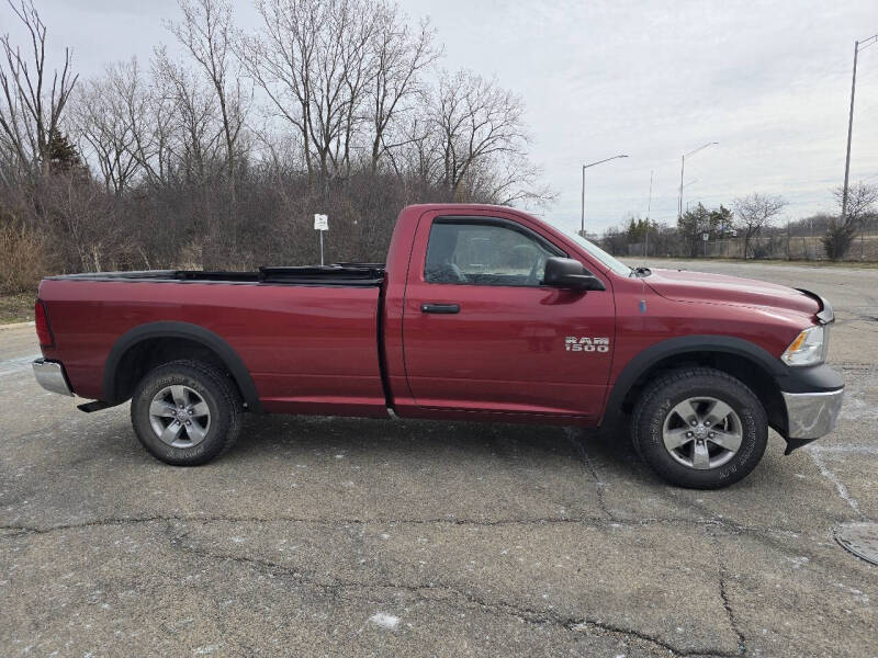 2013 RAM 1500 Tradesman