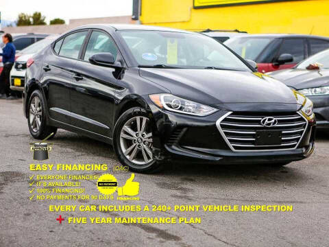 2017 Hyundai Elantra Value Edition