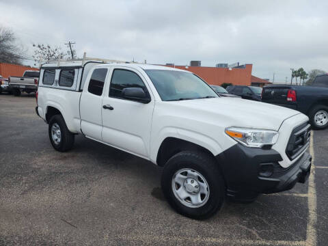 2021 Toyota Tacoma for sale at Aaron's Auto Sales in Corpus Christi TX