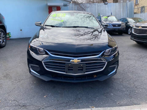 2018 Chevrolet Malibu for sale at Best Cars R Us LLC in Irvington NJ