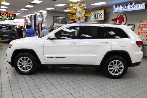 2021 Jeep Grand Cherokee Laredo E