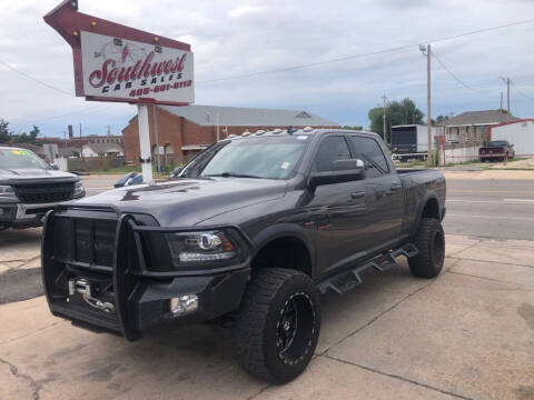 2017 RAM 2500 for sale at Southwest Car Sales in Oklahoma City OK