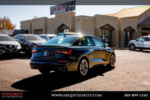 2025 Audi A3 quattro Premium Plus 40 TFSI