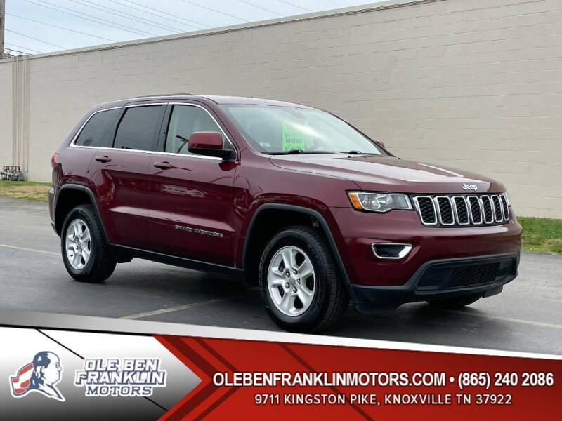 2017 Jeep Grand Cherokee for sale at Ole Ben Franklin Motors KNOXVILLE - Ole Ben Franklin Motors - Knoxville in Knoxville TN