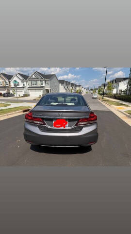 2015 Honda Civic LX