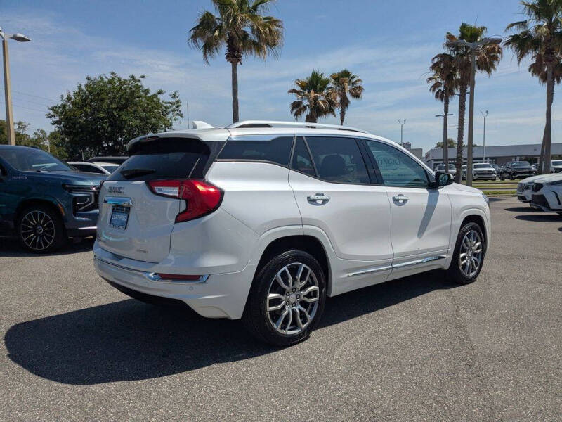 2022 GMC Terrain Denali