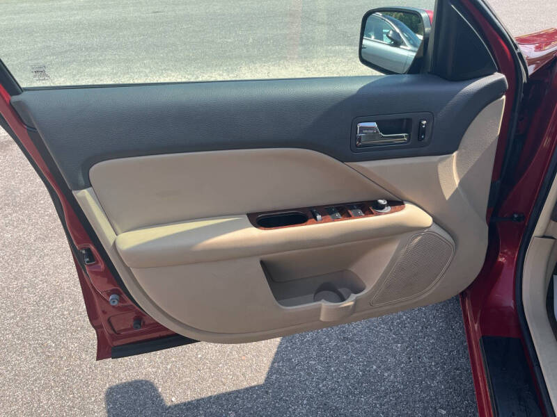 2010 Ford Fusion SEL