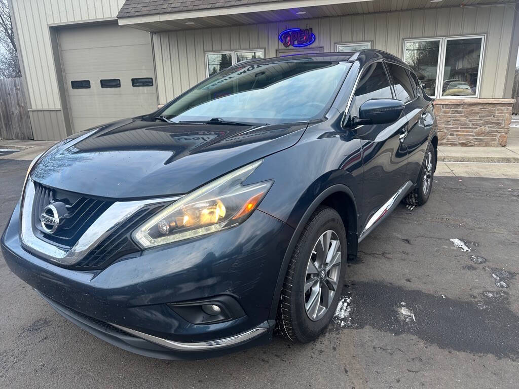 2018 Nissan Murano for sale at Legit Motors in Elkhart, IN