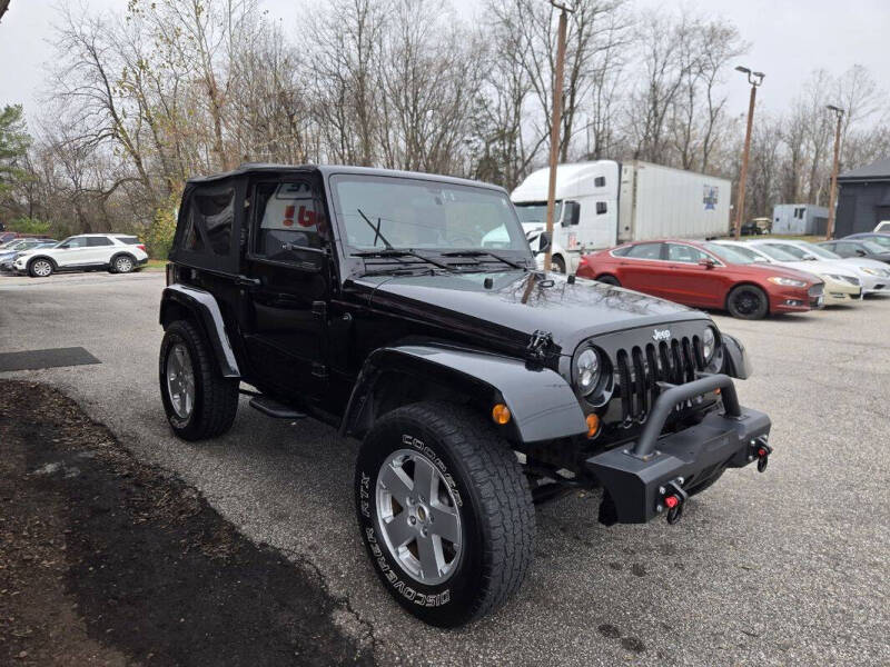 2012 Jeep Wrangler
