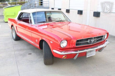 1965 Ford Mustang