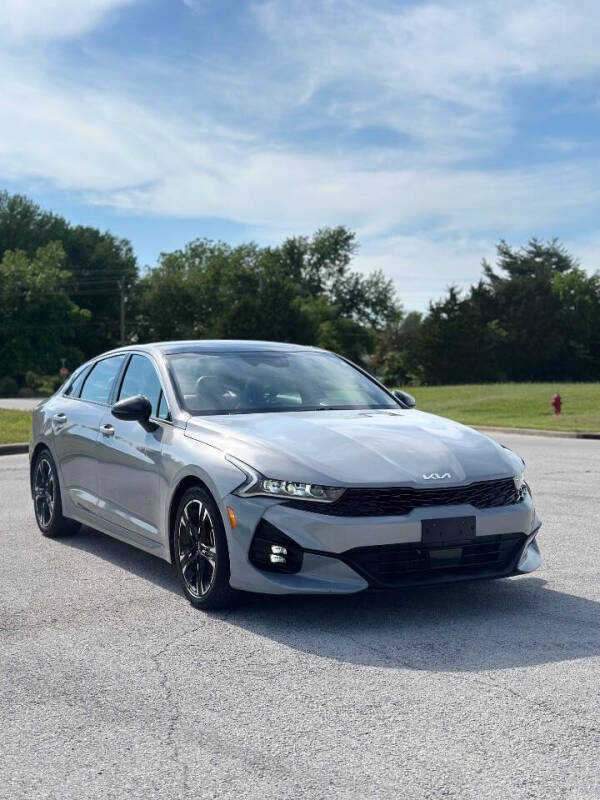 2022 Kia K5 GT-Line