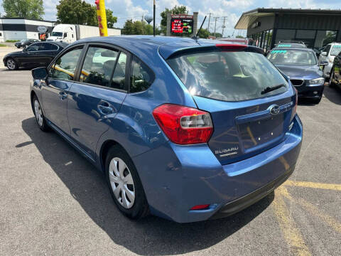 2015 Subaru Impreza 2.0i