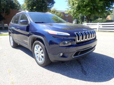 2014 Jeep Cherokee for sale at Marvel Automotive Inc. in Big Rapids MI