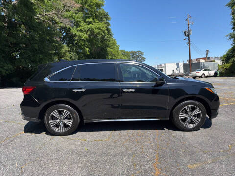 2017 Acura MDX SH-AWD