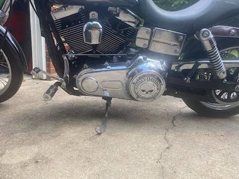 2008 Harley-Davidson Dyna White glide