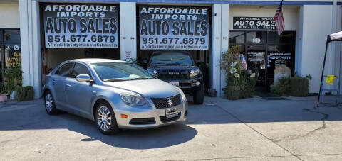 2010 Suzuki Kizashi