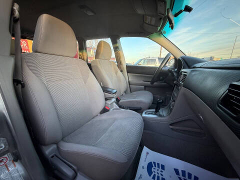 2008 Subaru Forester 2.5 X