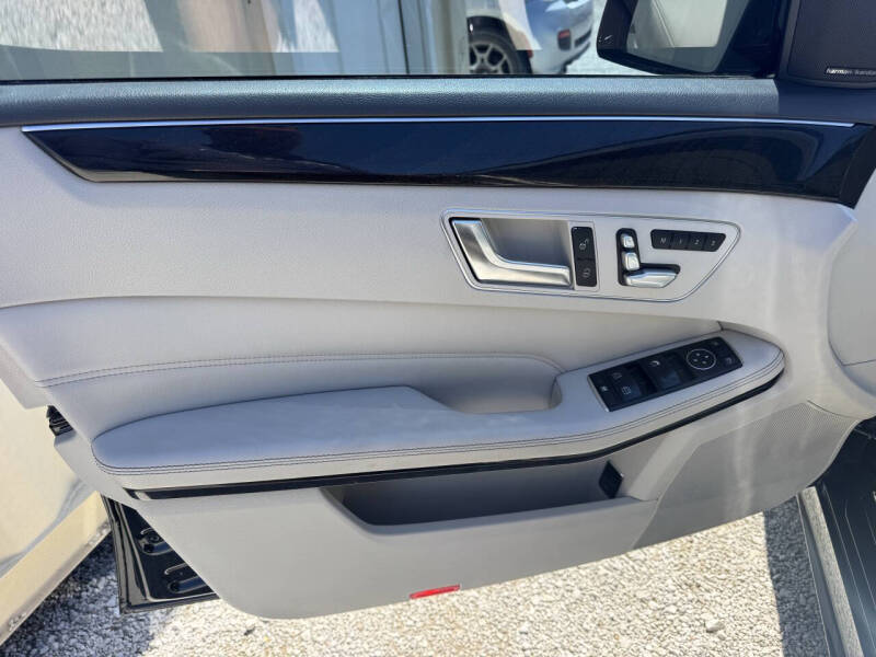 2014 Mercedes-Benz E-Class E 350 Luxury 4MATIC