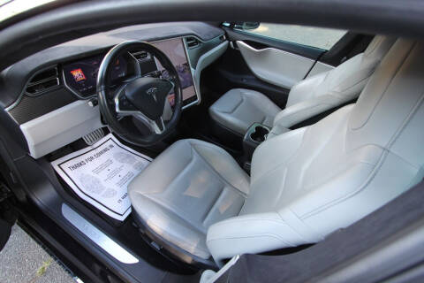 2016 Tesla Model S P90D