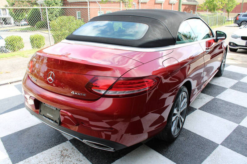 2018 Mercedes-Benz C-Class C 300 4MATIC